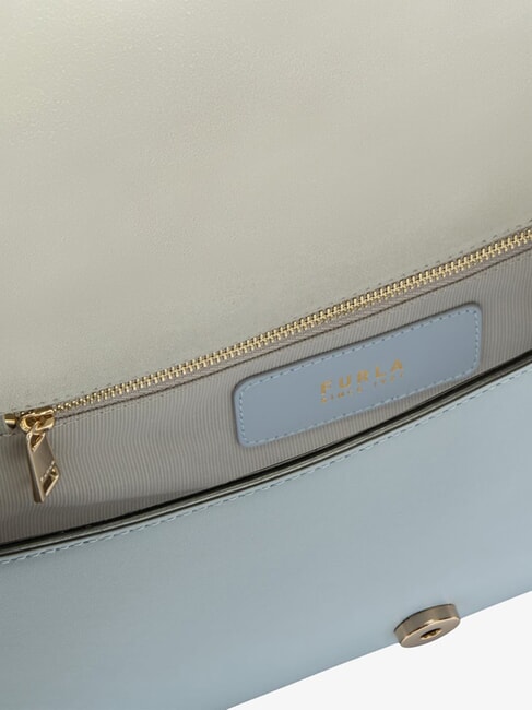 CAMPIONARIO - RIVA Schultertasche, Leder Freesie + Wolke - Damentaschen