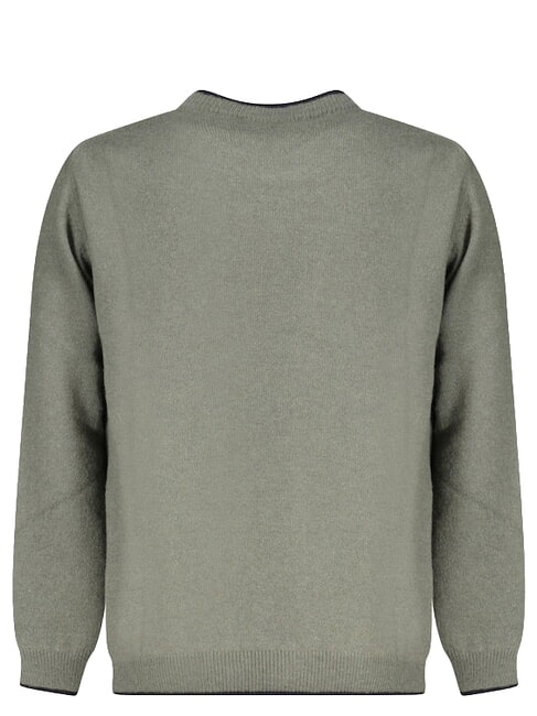 CORE Pullover aus Kaschmirmischung Stadtgrau - Herrenpullover