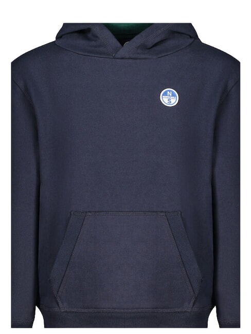 CORE  Kapuzenpullover Navy blau - Sweatshirts Kinder