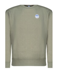 NORTH SAILS CORE Unisex-Sweatshirt aus Bio-Baumwolle Stadtgrau - Sweatshirts Kinder - 3