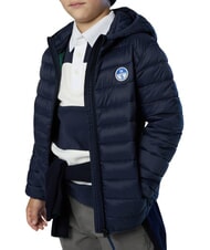 NORTH SAILS EXPLORER Unisex-Daunenjacke Navy blau - Kinder Jacken - 3