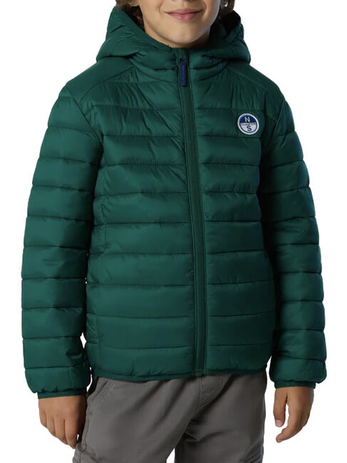 EXPLORER Unisex-Daunenjacke Wald-Biom - Kinder Jacken