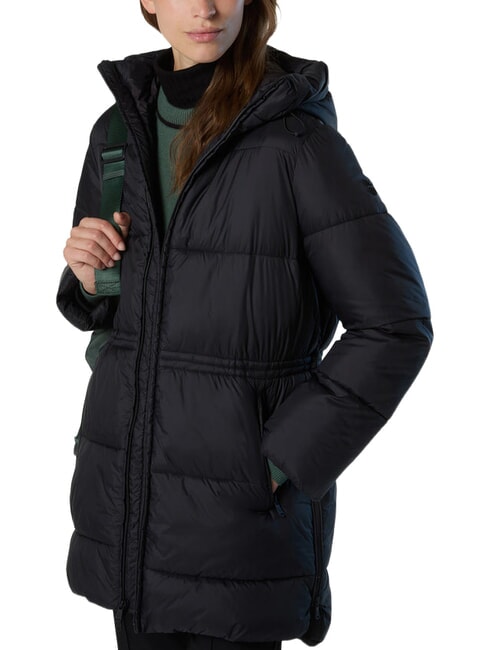 NORTH TECH Mittellange Jacke Meteorit - Damenjacken
