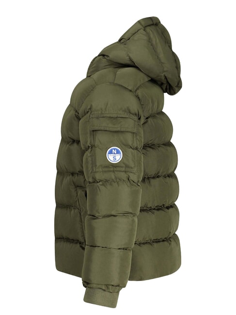 BEAM Unisex-Jacke mit Kapuze Waldnacht - Kinder Jacken