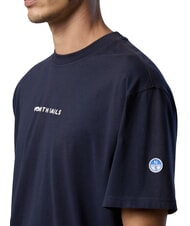 NORTH SAILS CORE Baumwoll-T-Shirt Navy blau - Herren-T-Shirts - 6