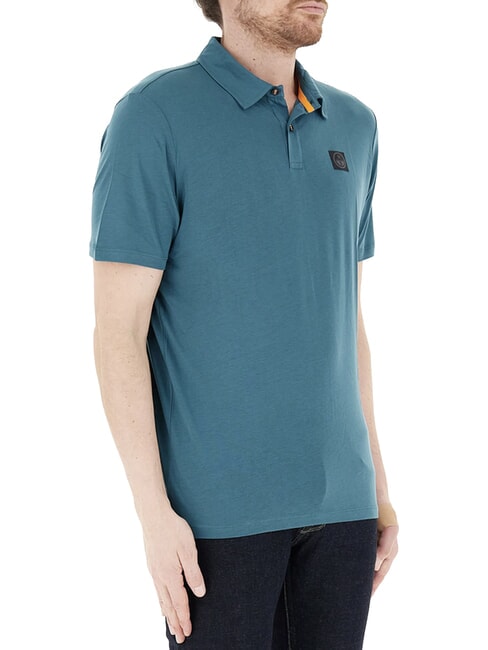 NORTH TECH Kurzarm-Poloshirt Mittelmeer - Herren-Polo-Shirts/Herren-Polo-Shirt/Herrenpoloshirt/Herrenpoloshirts