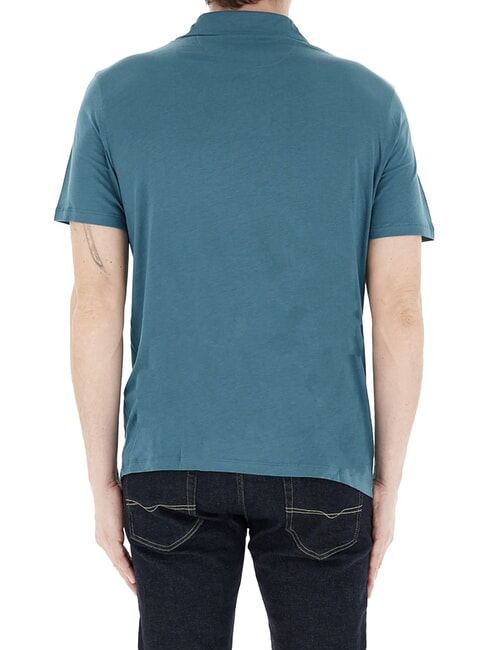 NORTH TECH Kurzarm-Poloshirt Mittelmeer - Herren-Polo-Shirts/Herren-Polo-Shirt/Herrenpoloshirt/Herrenpoloshirts