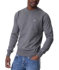 NORTH SAILS CORE Rundhalspullover mittelgraue Melange - Herrenpullover - 2