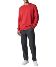 NORTH SAILS CORE Rundhalspullover Bordeaux - Herrenpullover - 2
