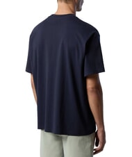 NORTH SAILS CORE Baumwoll-T-Shirt Navy blau - Herren-T-Shirts - 4
