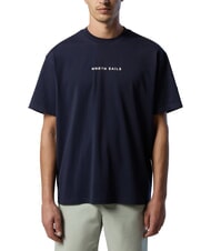 NORTH SAILS CORE Baumwoll-T-Shirt Navy blau - Herren-T-Shirts - 2