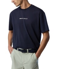 NORTH SAILS CORE Baumwoll-T-Shirt Navy blau - Herren-T-Shirts - 3