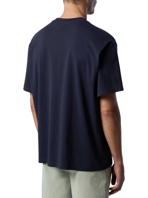 CORE Baumwoll-T-Shirt Navy blau - Herren-T-Shirts