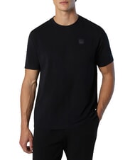 NORTH SAILS NORTH TECH T-Shirt aus 100 % Baumwolle Schwarz - Herren-T-Shirts - 2