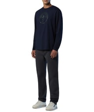 NORTH SAILS CORE Lang&auml;rmeliges T-Shirt Navy blau - Herren-T-Shirts - 5