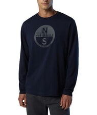 NORTH SAILS CORE Lang&auml;rmeliges T-Shirt Navy blau - Herren-T-Shirts - 2