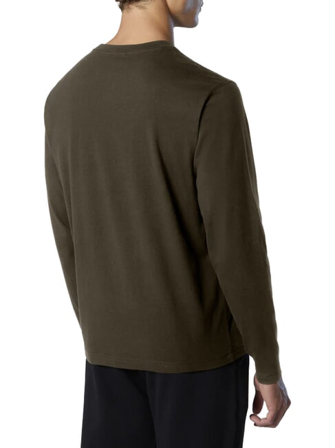 CORE Lang&auml;rmeliges T-Shirt Waldnacht - Herren-T-Shirts