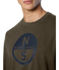 NORTH SAILS CORE Lang&auml;rmeliges T-Shirt Waldnacht - Herren-T-Shirts - 6