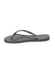 HAVAIANAS Infradito SCHLANK SCHWARZ - Damenschuhe - 3