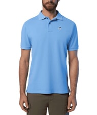 NORTH SAILS BASIC Kurzarm-Poloshirt aus Baumwolle hellblau - Herren-Polo-Shirts/Herren-Polo-Shirt/Herrenpoloshirt/Herrenpoloshirts - 2