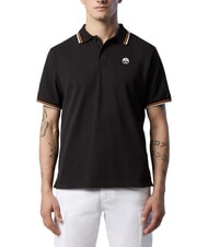 NORTH SAILS CORE Kurz&auml;rmeliges Poloshirt aus Baumwolle Schwarz - Herren-Polo-Shirts/Herren-Polo-Shirt/Herrenpoloshirt/Herrenpoloshirts - 2