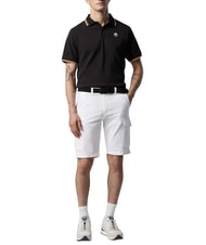 NORTH SAILS CORE Kurz&auml;rmeliges Poloshirt aus Baumwolle Schwarz - Herren-Polo-Shirts/Herren-Polo-Shirt/Herrenpoloshirt/Herrenpoloshirts - 5
