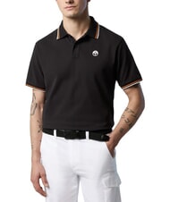NORTH SAILS CORE Kurz&auml;rmeliges Poloshirt aus Baumwolle Schwarz - Herren-Polo-Shirts/Herren-Polo-Shirt/Herrenpoloshirt/Herrenpoloshirts - 3