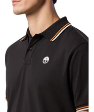 NORTH SAILS CORE Kurz&auml;rmeliges Poloshirt aus Baumwolle Schwarz - Herren-Polo-Shirts/Herren-Polo-Shirt/Herrenpoloshirt/Herrenpoloshirts - 6