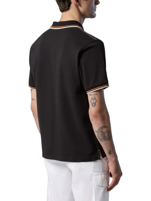 CORE Kurz&auml;rmeliges Poloshirt aus Baumwolle Schwarz - Herren-Polo-Shirts/Herren-Polo-Shirt/Herrenpoloshirt/Herrenpoloshirts