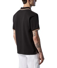 NORTH SAILS CORE Kurz&auml;rmeliges Poloshirt aus Baumwolle Schwarz - Herren-Polo-Shirts/Herren-Polo-Shirt/Herrenpoloshirt/Herrenpoloshirts - 4