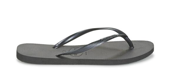 Infradito SCHLANK SCHWARZ - Damenschuhe