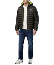 NORTH SAILS ROUND LOGO Sweatshirt mit Rundhalsausschnitt aus Baumwolle M&auml;usespeck - Sweatshirts Herren - 5