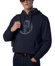 NORTH SAILS CORE Kapuzenpullover Navy blau - Sweatshirts Herren - 3