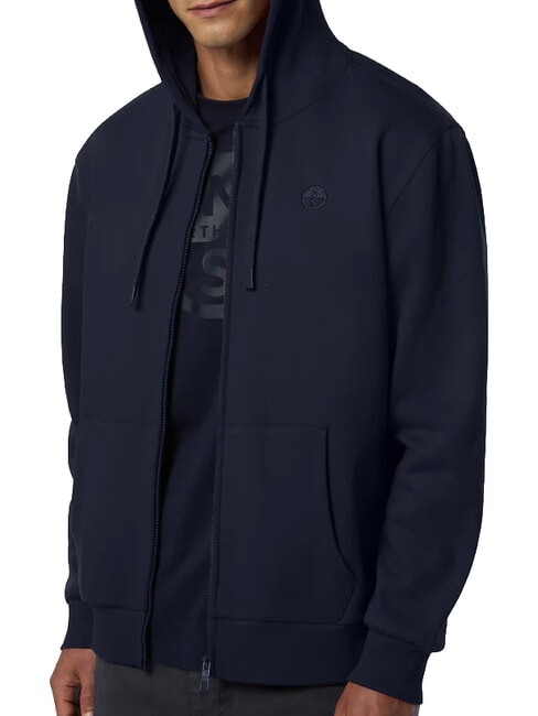 CORE Kapuzenpulli mit Rei&szlig;verschluss Navy blau - Sweatshirts Herren