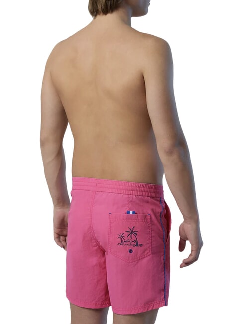 SUMMER BY THE SEA Badeanzug Calypso-Koralle - Herrenbadehosen