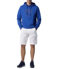 NORTH SAILS BASIC Kapuzenpullover mit Logo-Print Strand blau - Sweatshirts Herren - 5