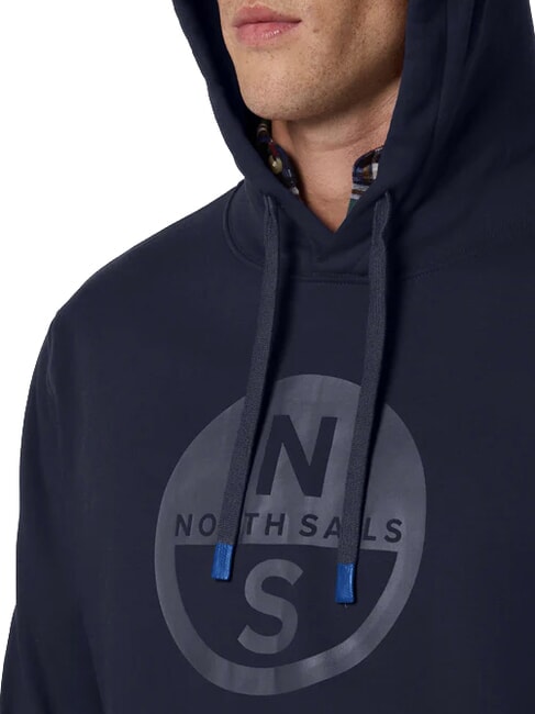CORE Kapuzenpullover Navy blau - Sweatshirts Herren