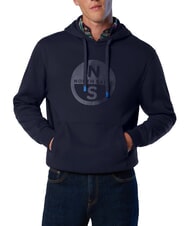 NORTH SAILS CORE Kapuzenpullover Navy blau - Sweatshirts Herren - 2