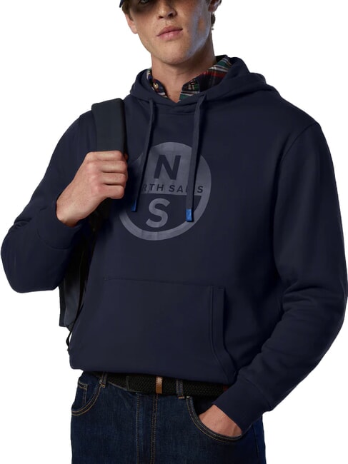 CORE Kapuzenpullover Navy blau - Sweatshirts Herren