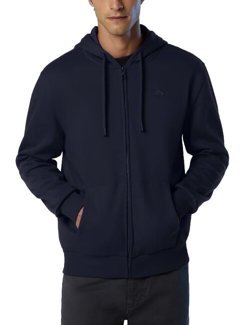 CORE Kapuzenpulli mit Rei&szlig;verschluss Navy blau - Sweatshirts Herren