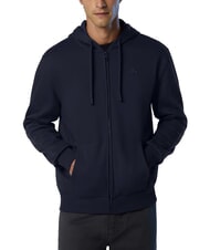NORTH SAILS CORE Kapuzenpulli mit Rei&szlig;verschluss Navy blau - Sweatshirts Herren - 2