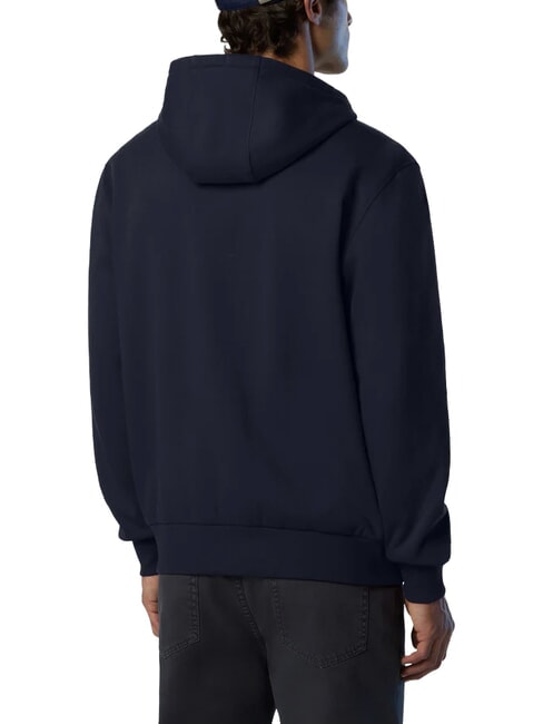 CORE Kapuzenpulli mit Rei&szlig;verschluss Navy blau - Sweatshirts Herren