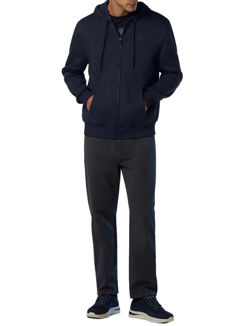 CORE Kapuzenpulli mit Rei&szlig;verschluss Navy blau - Sweatshirts Herren