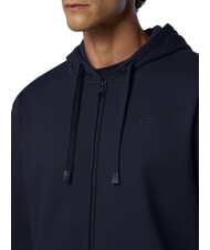 NORTH SAILS CORE Kapuzenpulli mit Rei&szlig;verschluss Navy blau - Sweatshirts Herren - 6