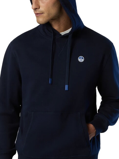 CORE Kapuzenpullover Navy blau - Sweatshirts Herren