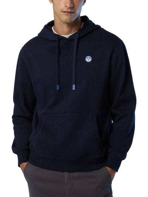 CORE Kapuzenpullover Navy blau - Sweatshirts Herren
