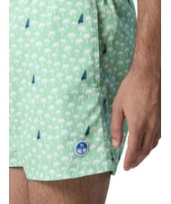 NORTH SAILS RIVIERA Kost&uuml;m 36 cm. Kombinationen 7 - Herrenbadehosen - 5