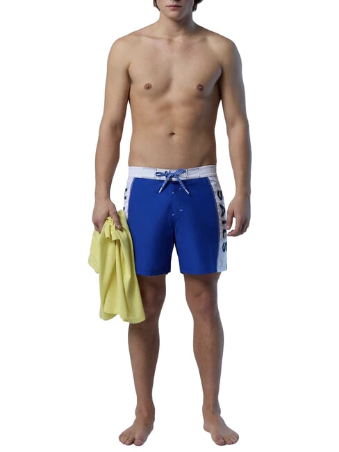 CORE Badeanzug Surfblau - Herrenbadehosen