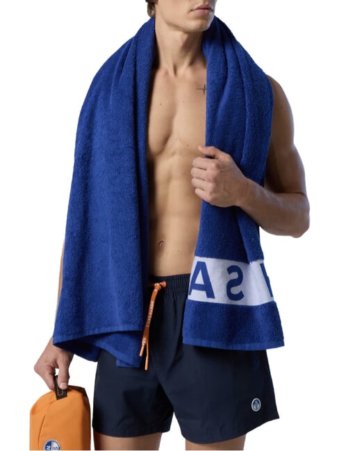 VOLLEY Kost&uuml;m Navy blau - Herrenbadehosen