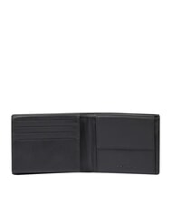 PIQUADRO ORION Geldb&ouml;rse, Geldscheinetui, Ledermix Schwarz - Brieftaschen Herren - 4